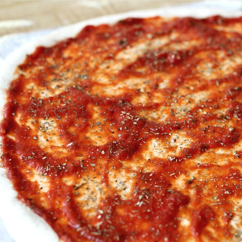 Making homemade Pizza dough is easy, delicious and so economical. Just a few ingredients, a little time and you are ready to add your favorite pizza sauce and toppings. Bake in a hot oven until cheese is melted and crust is perfect.