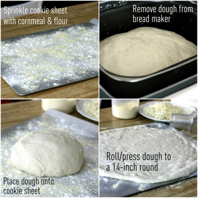 Making homemade Pizza dough is easy, delicious and so economical. Just a few ingredients, a little time and you are ready to add your favorite pizza sauce and toppings. Bake in a hot oven until cheese is melted and crust is perfect.