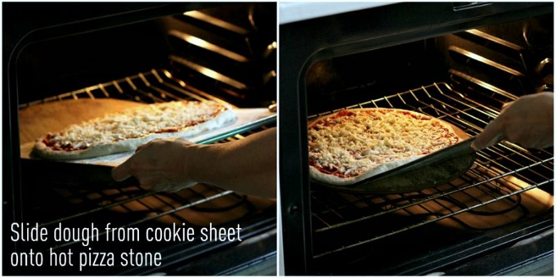 Making homemade Pizza dough is easy, delicious and so economical. Just a few ingredients, a little time and you are ready to add your favorite pizza sauce and toppings. Bake in a hot oven until cheese is melted and crust is perfect.