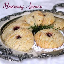 Rosemary Scones