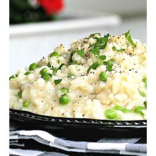 Easy Parmesan Risotto