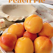 Fresh Peach Pie