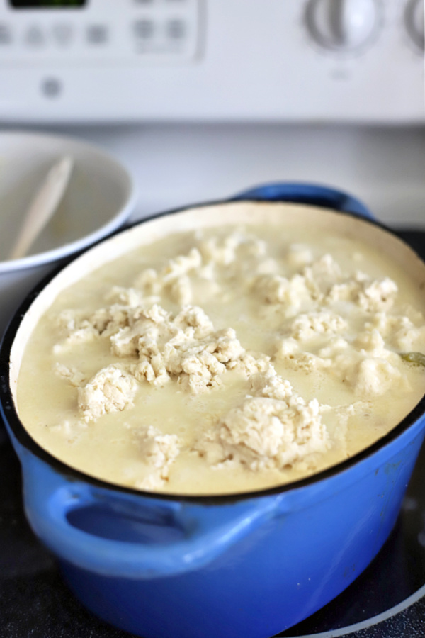 How to make chicken and dumplings recipe.