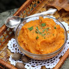 Orange Whipped Sweet Potatoes