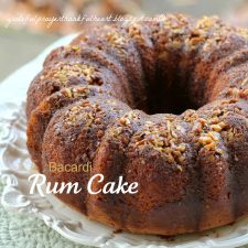 Bacardi Rum Cake