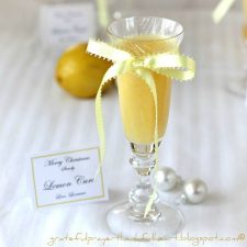 Easy Lemon Curd Food Gift