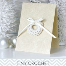 Crochet Wreath Tags