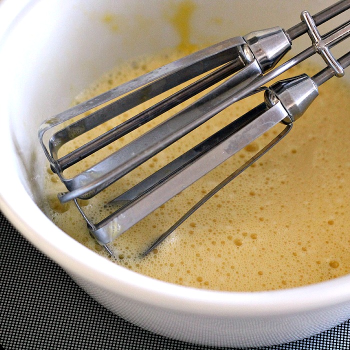 It is hard to beat a breakfast of homemade waffles hot off the pan. Easy recipe freezes well for a quick heat & serve on busy days.