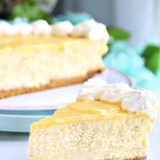 Triple Lemon Cheesecake