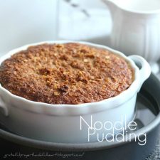 Velvet Noodle Pudding