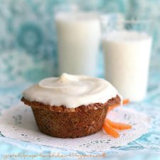 Carrot Currant & Coconut Muffins