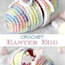 Crochet Easter Egg