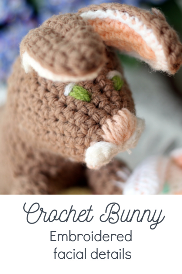 Sweet memories of crocheting with my mom to create adorable Easter decorations. Vintage crochet patterns used to create eggs, bunny, chick and duck in soft pastel yarn.