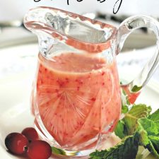 Cranberry Orange Salad Dressing