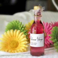 Chive Blossom Vinegar