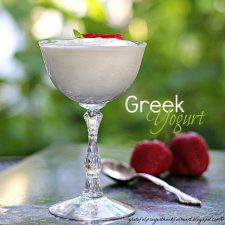 Homemade Greek Yogurt