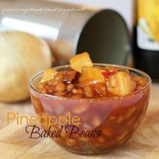 Pineapple Baked Beans