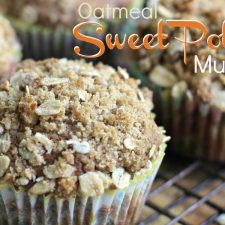 Oatmeal Sweet Potato Muffins