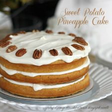 Sweet Potato Pineapple Cake