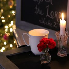 Making a Brushed Metal Look Chalkboard Serving Tray