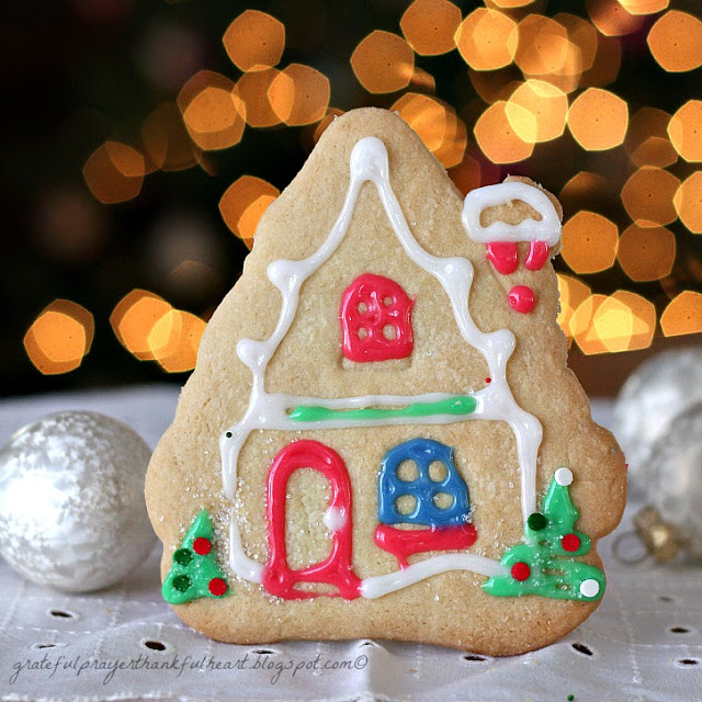 Frosted Sugar Cookies are festive and fun for holidays or birthdays. Easy recipe for cookies and frosting to make the prettiest and tastiest cookies!