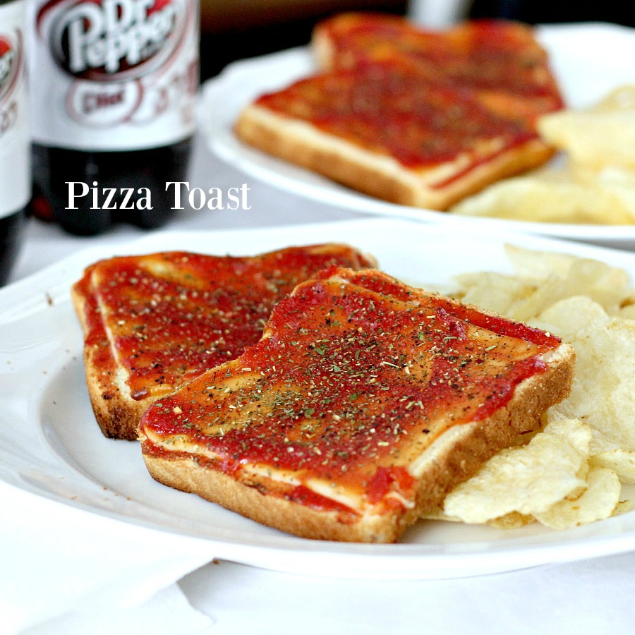 Pizza Toast is a unique family food creation passed down through the generations. Simple, tangy, tasty and delicious, this dad proudly prepares his childhood treat with all seriousness.