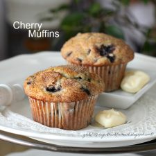 Cherry Muffins