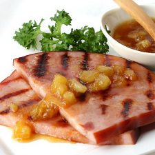 Pineapple Ham Glaze Sauce