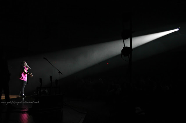 An evening at Lancaster Bible College enjoying and worshiping with Mandisa, Brandon Heath and Laura Story at their 3 in 1 Tour.