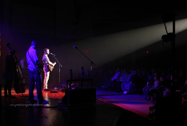 An evening at Lancaster Bible College enjoying and worshiping with Mandisa, Brandon Heath and Laura Story at their 3 in 1 Tour.