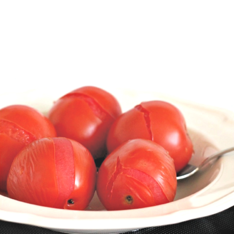 Vintage recipe for Grandmom's Tomato Jam is made using just tomatoes, sugar and lemon or lime juice. Delicious on toast or biscuits and on a cheese board. Perfect use for garden fresh tomatoes and a lovely addition to a gift basket.