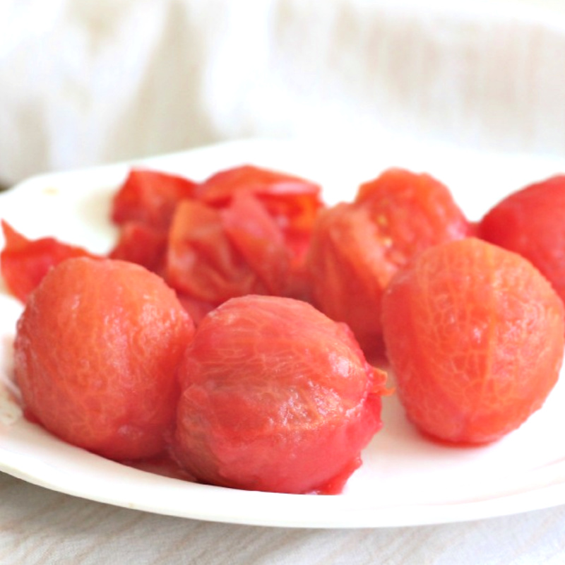 Vintage recipe for Grandmom's Tomato Jam is made using just tomatoes, sugar and lemon or lime juice. Delicious on toast or biscuits and on a cheese board. Perfect use for garden fresh tomatoes and a lovely addition to a gift basket.