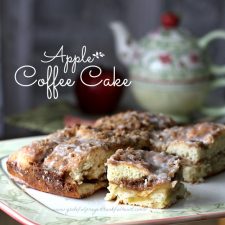 Apple Coffee Cake