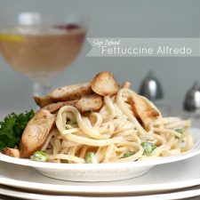 My New Favorite Fettuccine Alfredo Recipe