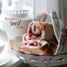 Raspberry Swirl Rolls