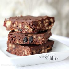 Chocolate Tiffin Refrigerator Cake