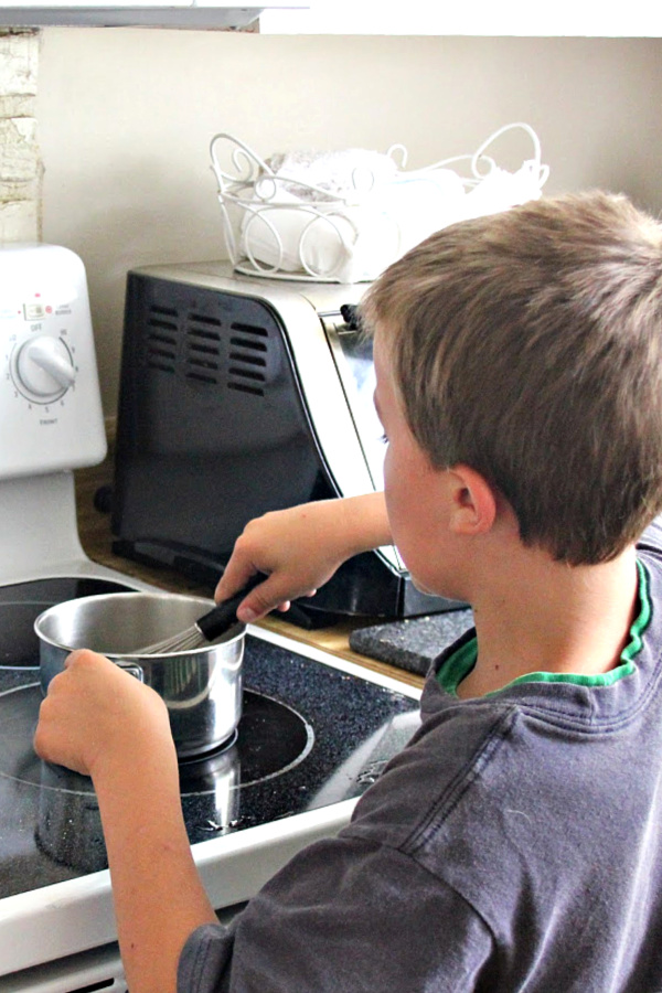 Easy recipe for homemade lemonade. Made with fresh lemons, it is a refreshing beverage and great thirst quencher. A fun cooking activity with kids and grandkids during those sometimes long, I'm-bored days. Make a pitcher full and sit back to enjoy the chill!