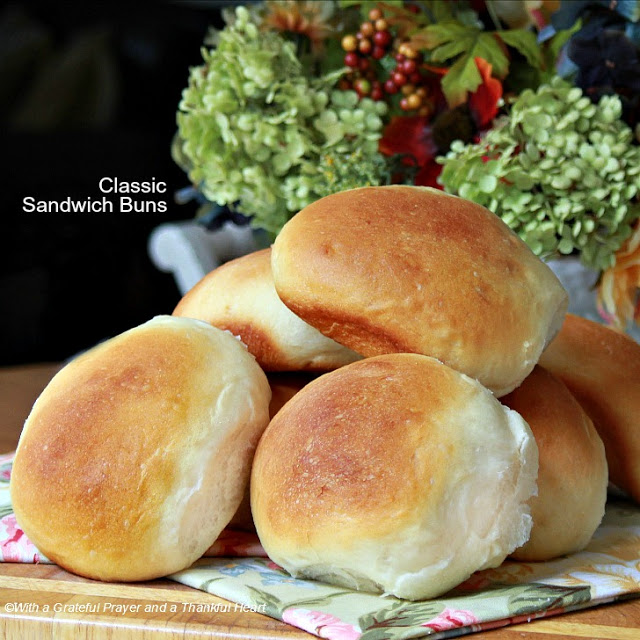 Classic, sandwich roll recipe for sloppy joes made using a bread machine for dough