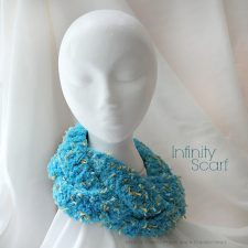 Short Infinity Scarf