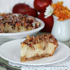 Country Apple Coffee Cake