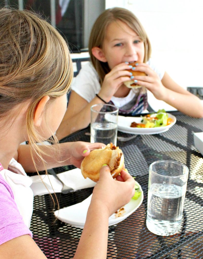 A classic Sloppy Joes sandwich is popular with kids and adults alike. Easy and delicious on soft rolls. A favorite for a quick dinner, BBQ or cookout. 