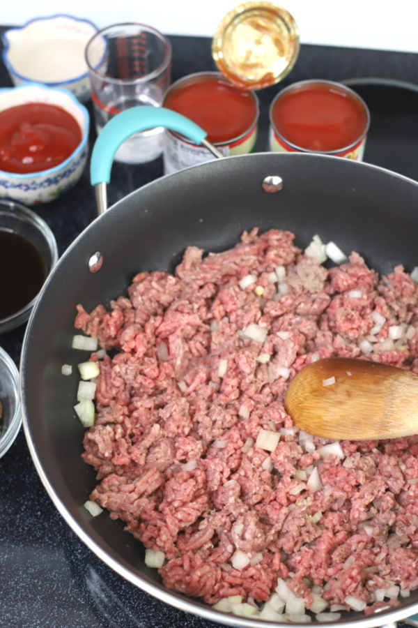 Recipe for sloppy joes