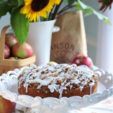 Apple Coffee Cake