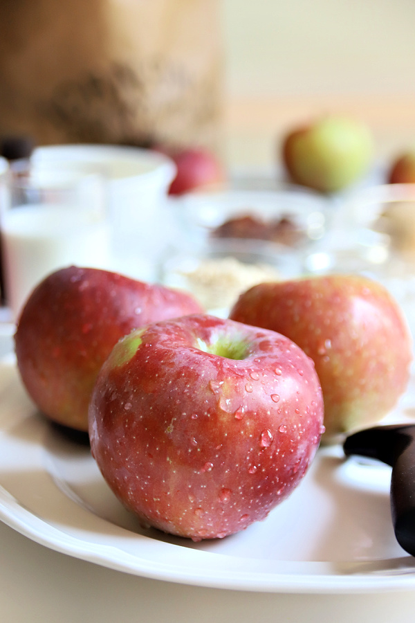 Empire apples to make apple coffee cake recipe