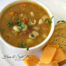 Ham & Split Pea Vegetable Soup