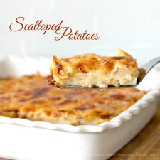 Scalloped Potatoes