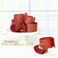 Strawberry Fruit Roll-ups Recipe