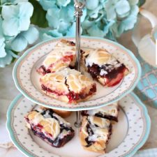 Cherry Blueberry Fruit Bars