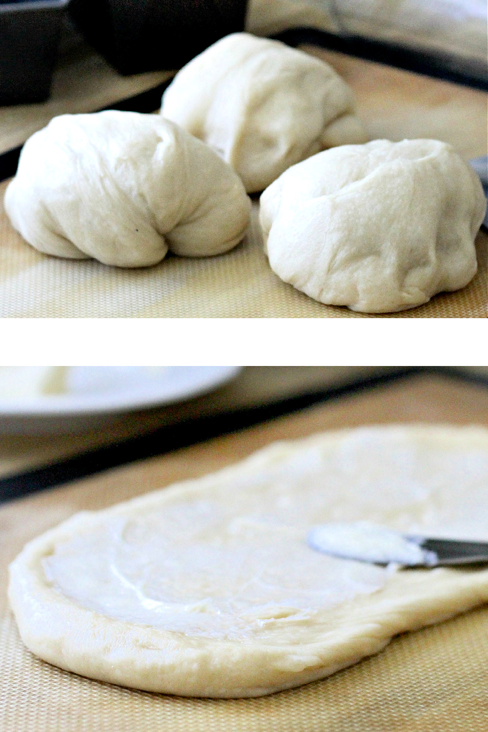 how to make mini cinnamon swirl bread loaves