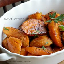 Baked Sweet Potatoes